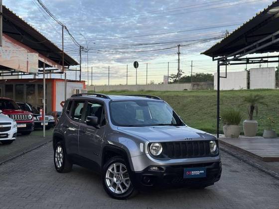 JEEP RENEGADE 1.8 16V FLEX SPORT 4P AUTOMÁTICO JEEP RENEGADE 1.8 16V FLEX SPORT 4P AUTOMÁTICO